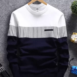 men’s Printed T-Shirt Blend Light Green T-Shirt